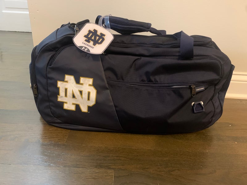 Under Armour Notre Dame Duffle Bag SidelineSwap