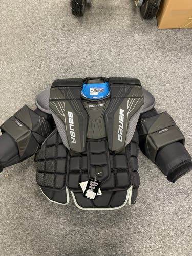 New Small Bauer  Elite Goalie Chest Protector