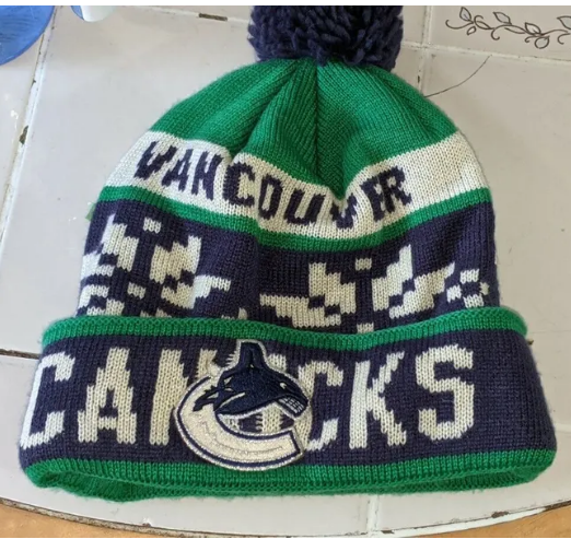 Vancouver Canucks Winter Hat Beanie Toque