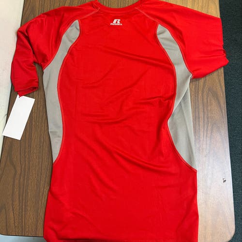 New Large Russell Athletic Shirt Red