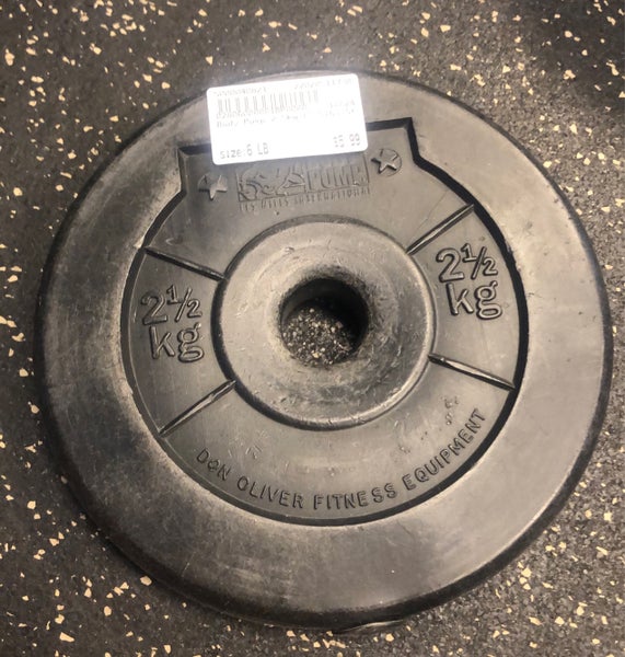 Body Pump 2.5kg 5.5lb Standard Plate SidelineSwap