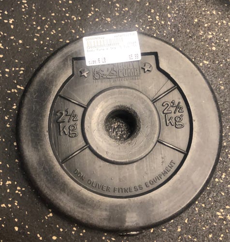 Body Pump 2.5kg (5.5lb) Standard Plate