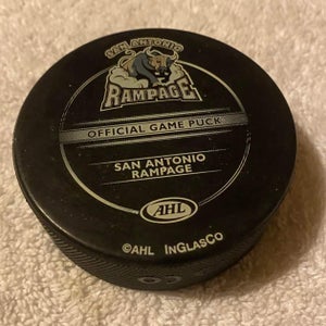 San Antonio Rampage AHL Collectible Hockey Puck