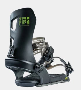 New Kid's Rome SDS Ace M/L Snowboard Bindings (SY1157)