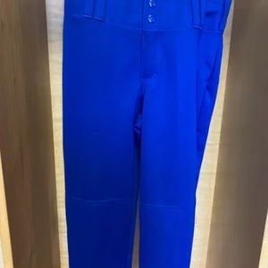 New Boy's Royal Baseball Pants (26-28)