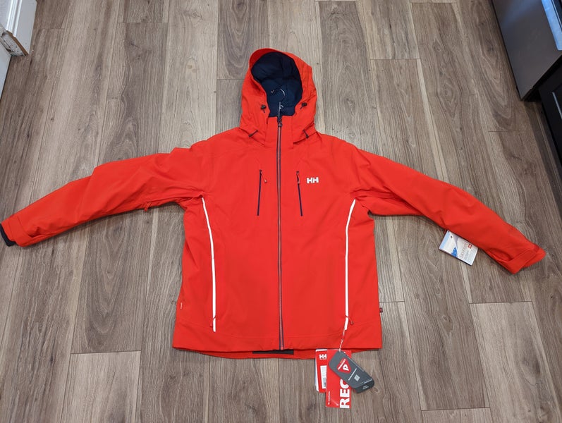 Helly Hansen Alpha 2.0 Men's Ski jacket Brand New w/ tags