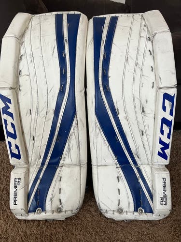 Used 30" Regular CCM Premier R1.9 Goalie Full Set