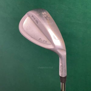 Ping Glide Gorge Silver Dot SS 54° SW Sand Wedge Ping CFS Steel Stiff