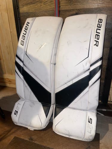 31" Bauer Supreme S27 Goalie Leg Pads