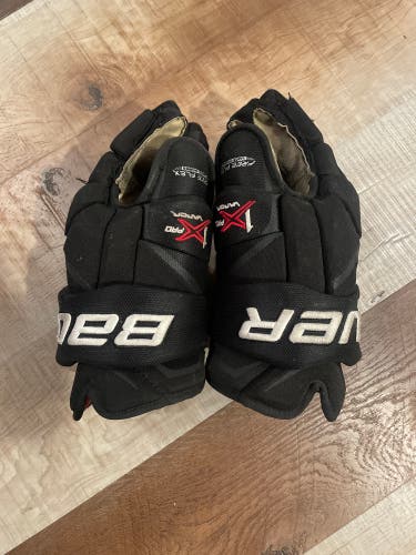 Bauer 15" Pro Stock Vapor 1X Pro Gloves