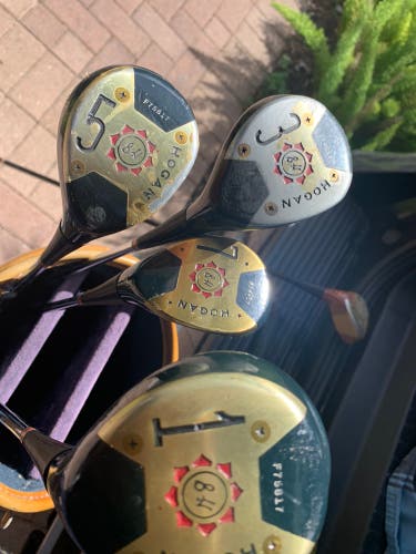 Hogan 4 pc vintage golf clubs