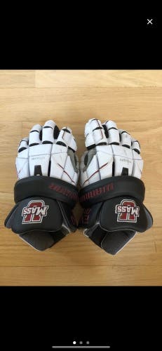 Umass EVO QX Lacrosse Gloves