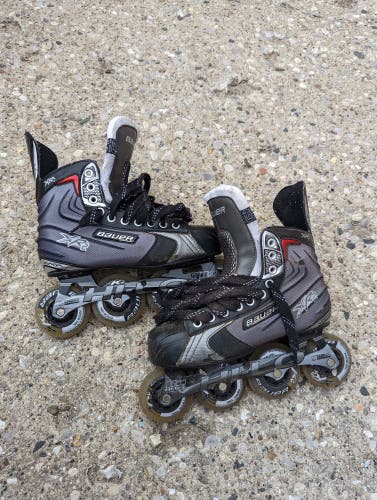 Bauer Regular Width Size 6.5 Inline Skates