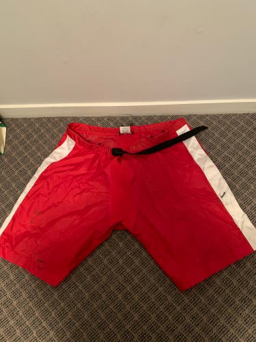 Used Red/white Kobe Pant Shell