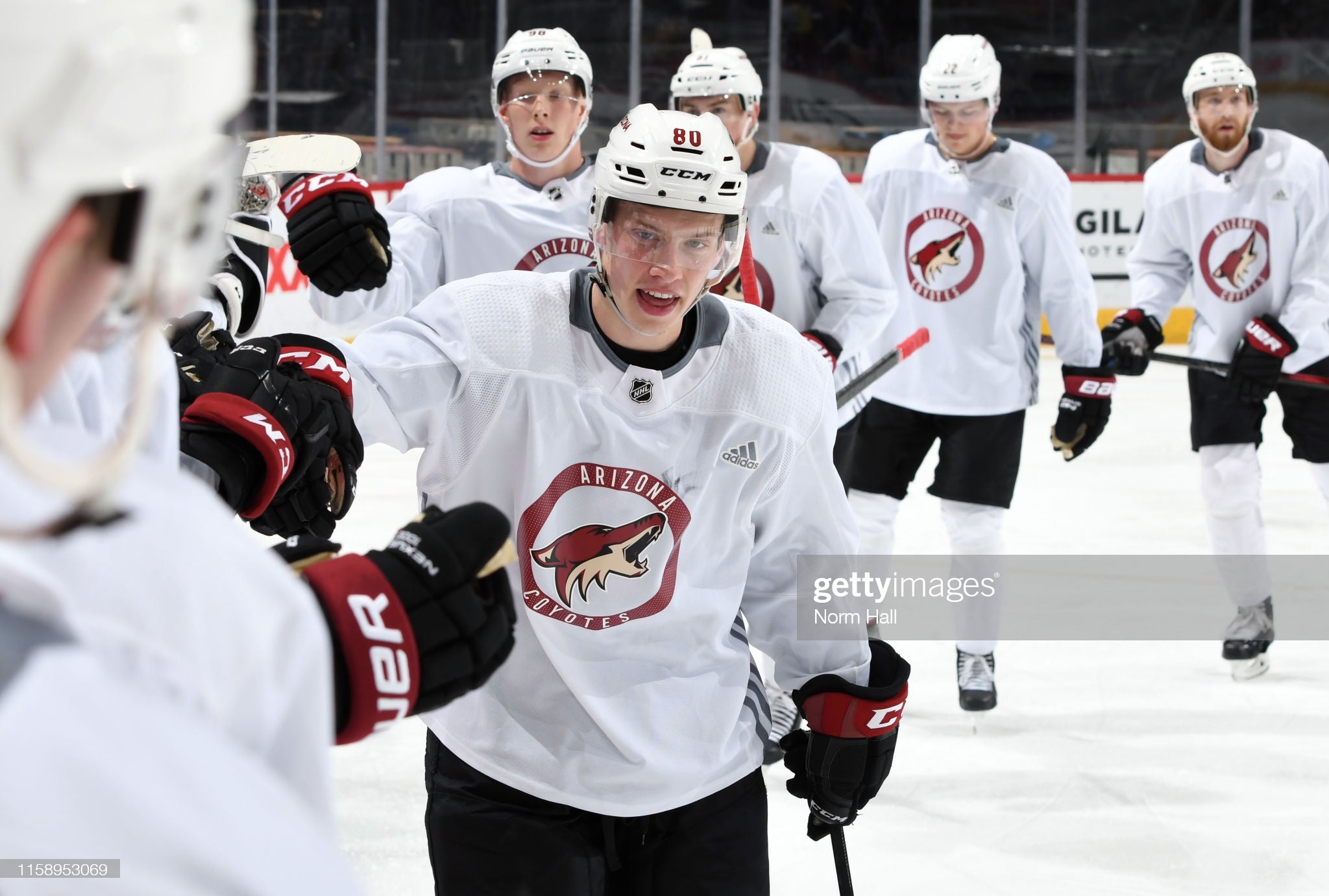 Arizona Coyotes on X: These Pride Night warm-up jerseys 🤩 Head