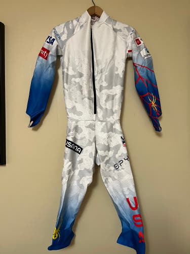 New! Spyder Ski DH Suit, Medium.