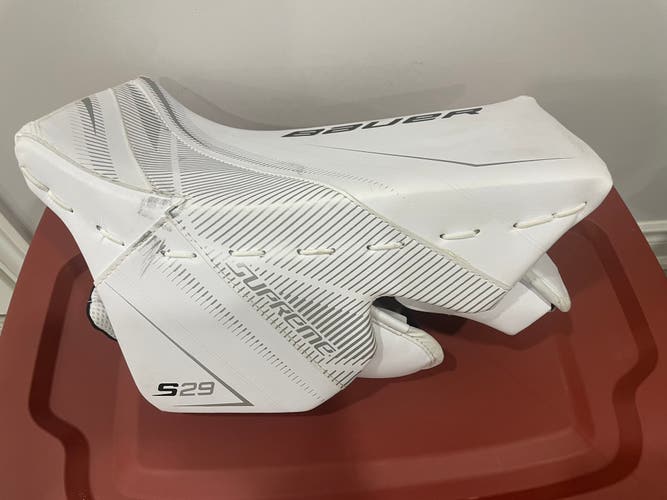 Bauer Supreme S29 Senior Goalie Blocker-full Right (left hand)