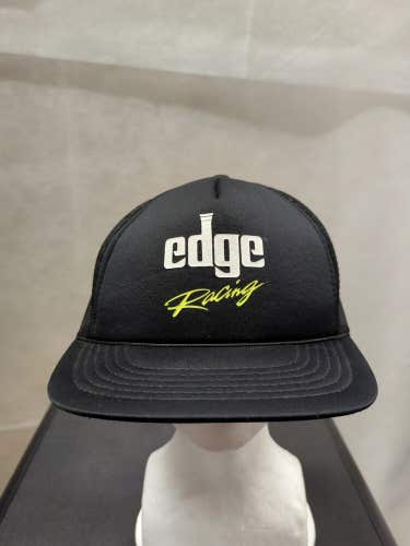 Vintage Edge Racing Mesh Trucker Snapback Hat