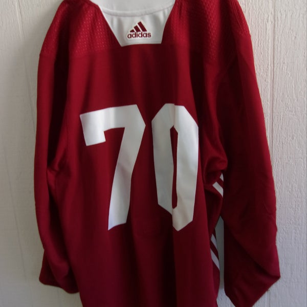 Practice Jersey - Arizona Coyotes - Black Adidas Size 58 - Pro Stock Hockey