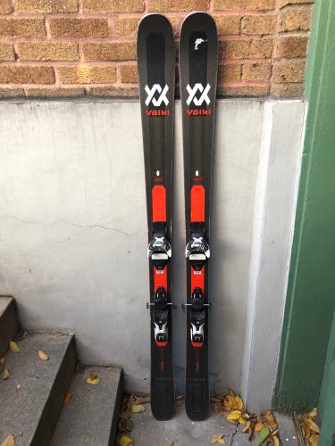 Volkl M5 Mantra 170cm with Adjustable Salomon Warden Bindings