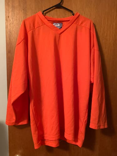 Kobe Brand Orange Hockey Jersey