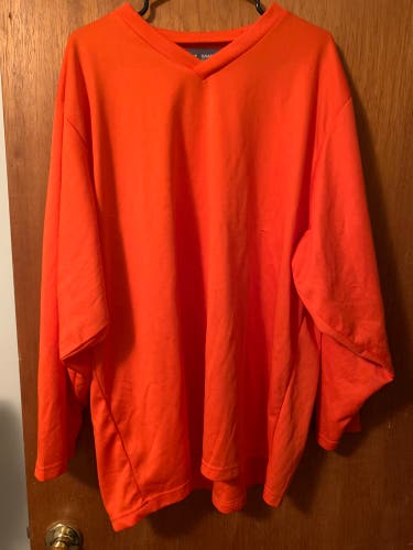 Orange Used Large Graf Jersey