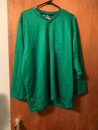 Green Used Large Graf Jersey