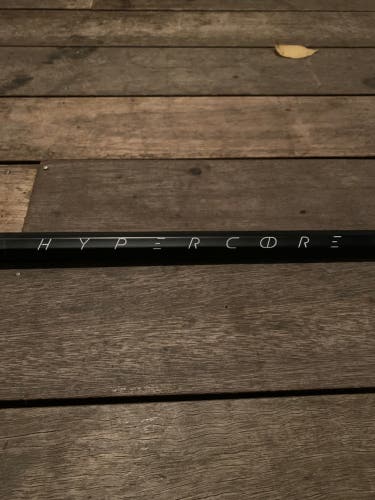 Maverik Hypercore Lacrosse Shaft - All Black (Retail Price Of $145)