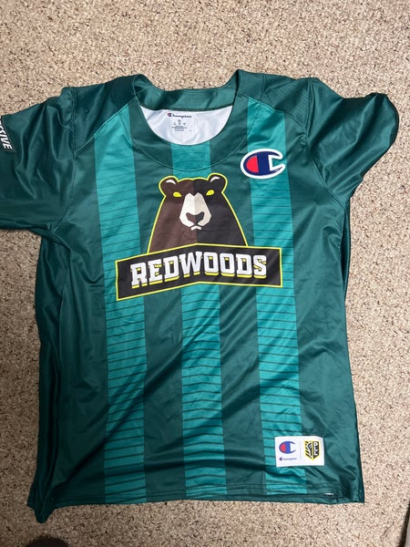 Game Worn Tim Troutner PLL Champion Jersey