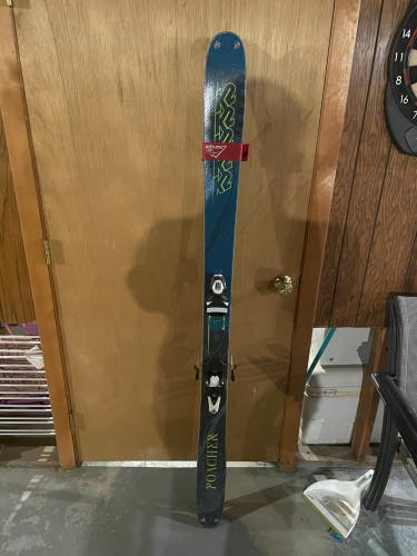 Used Poacher Skis With Bindings Max Din 12