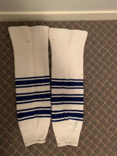 Toronto Maple Leafs Knitted Socks