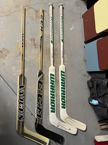 Pro Stock Goalie Sticks Ready To Ship!