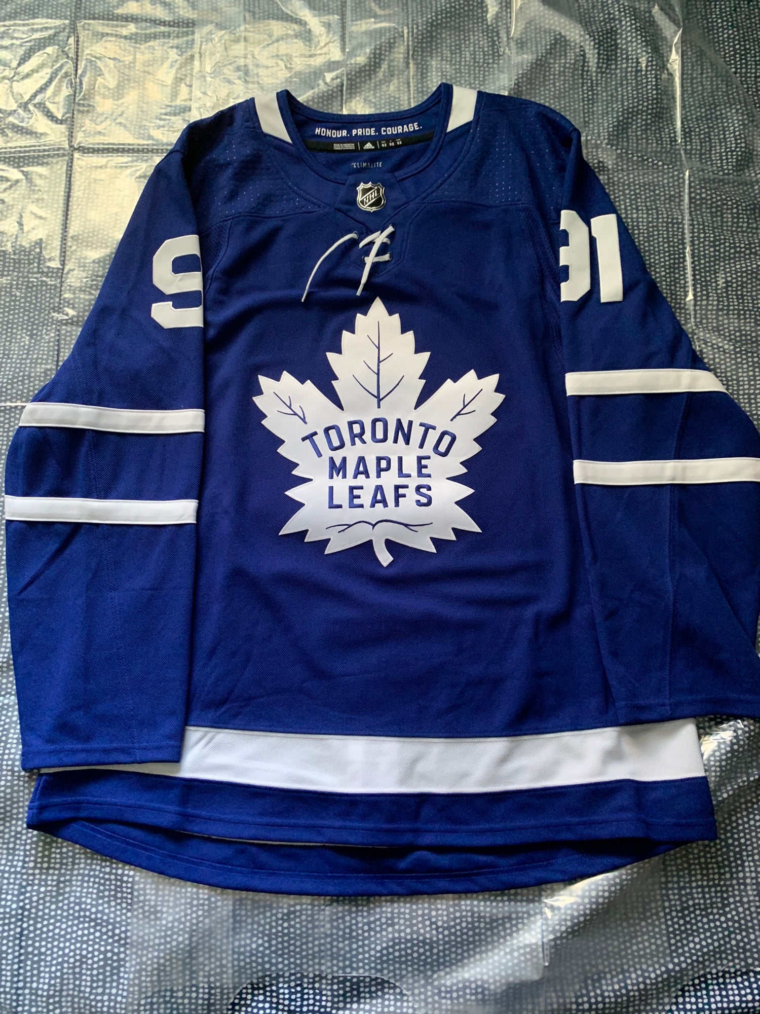 adidas John Tavares Toronto Maple Leafs NHL Men's Authentic