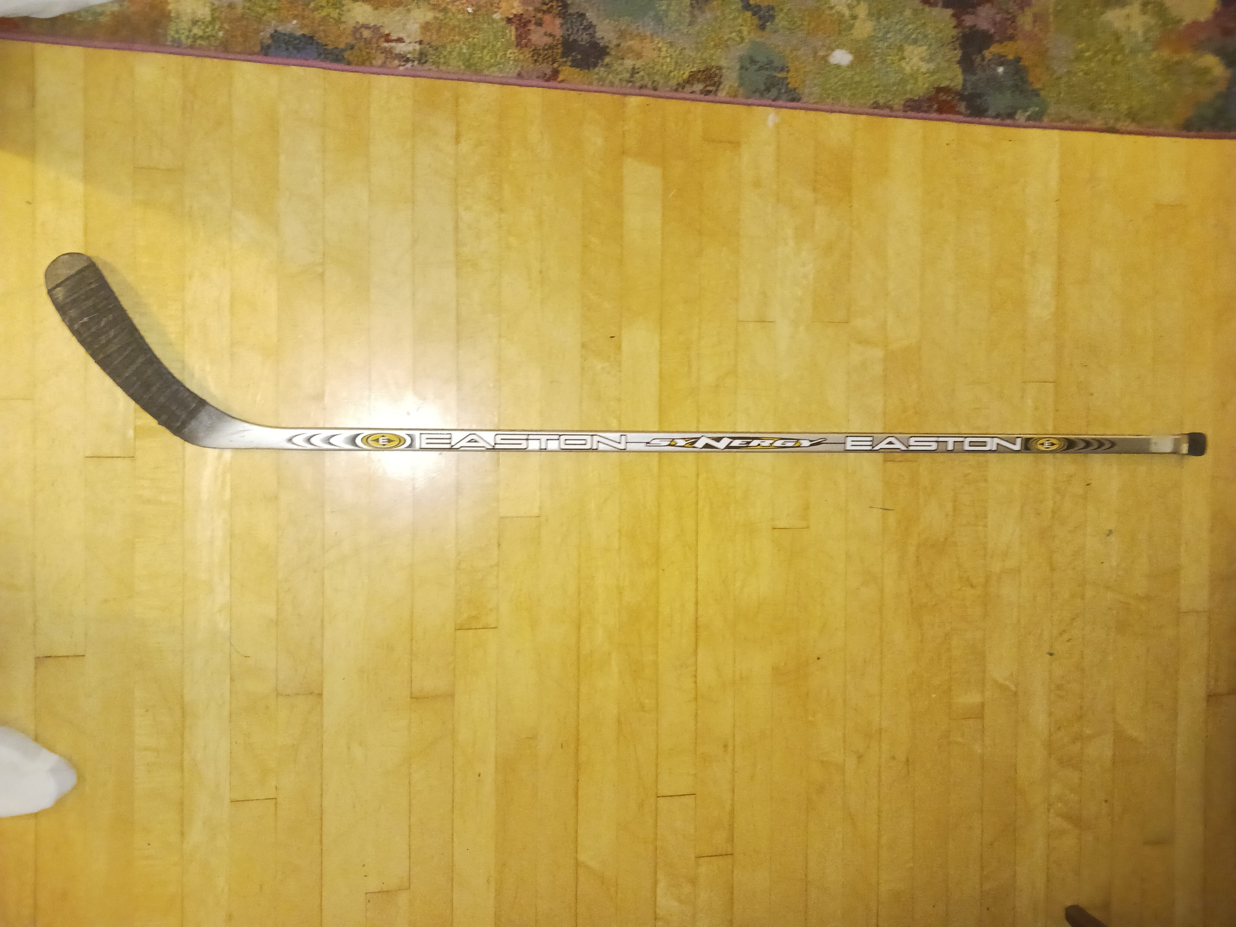 Easton Synergy Original Silver Hockey Stick SR LH Lidstrom 85 Flex