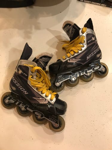 Mission Size 4 Inhaler NLS6 Inline Skates