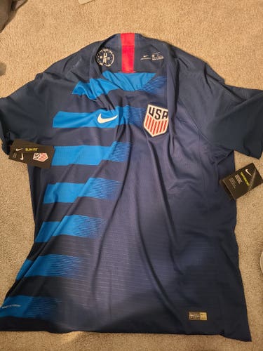 USMNT authentic USA men's soccer jersey