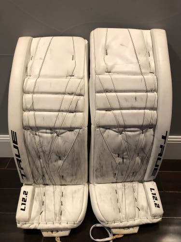 L12.2 32+2 Prostock Goalie Pads