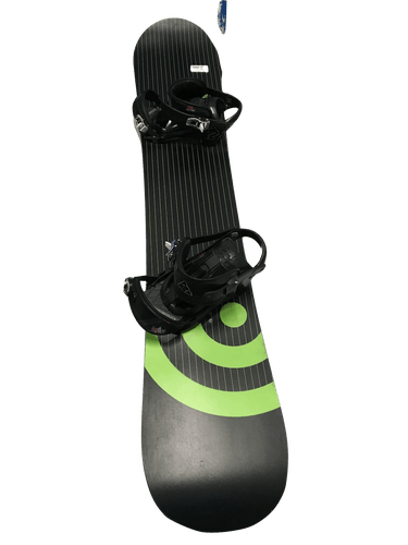 Signal Omni Series 155 Cm Men's Snowboard Combo