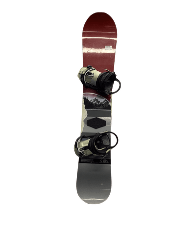 Burton Custom 156 Cm Men's Snowboard Combo