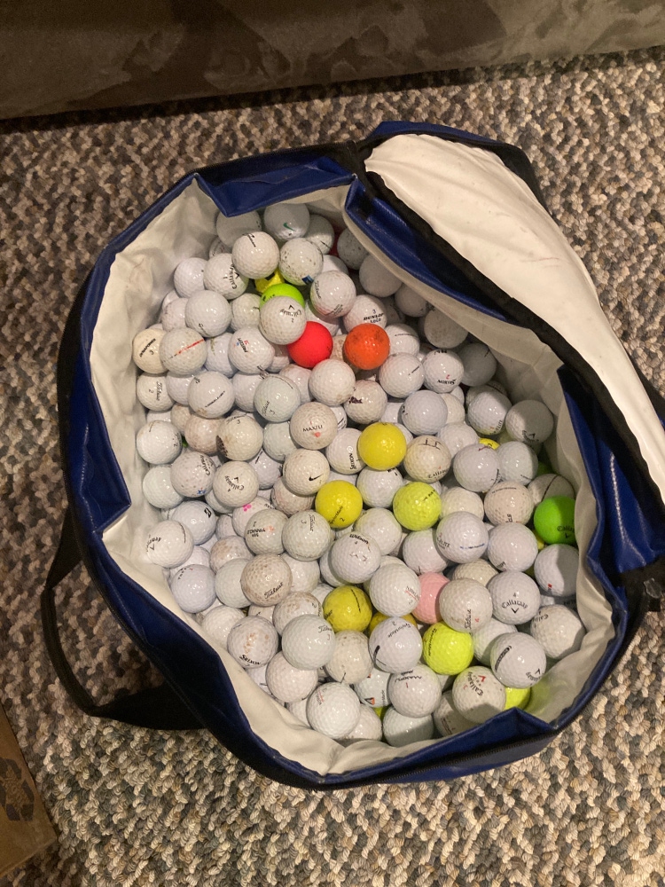 Used Callaway 12 Pack (1 Dozen) Supersoft Balls