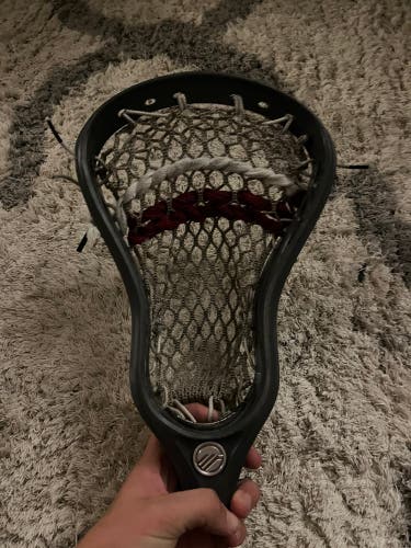 Maverik tank lacrosse defense head