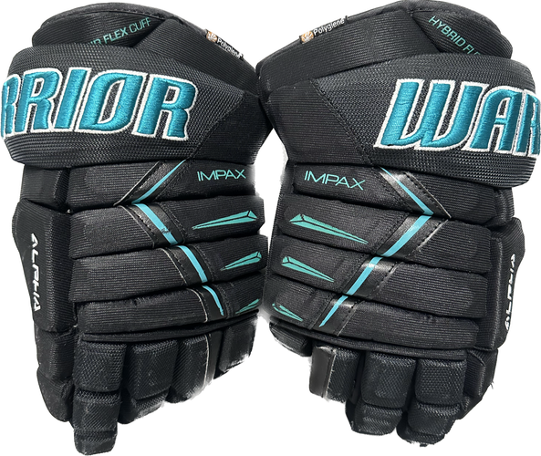 Used Warrior Alpha Pro Gloves 14"