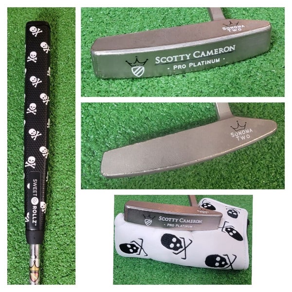 Scotty cameron pro platinum delmar 3 | SidelineSwap
