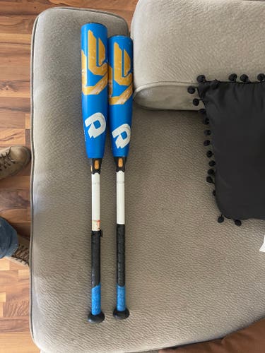 Used 2021 DeMarini Composite CF Bat (-10) 19 oz 29"