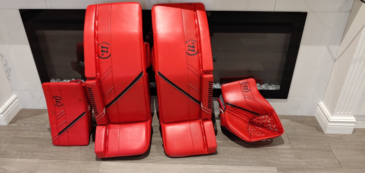 Used 35" Warrior Regular Ritual g5 pro Goalie Full Set SidelineSwap