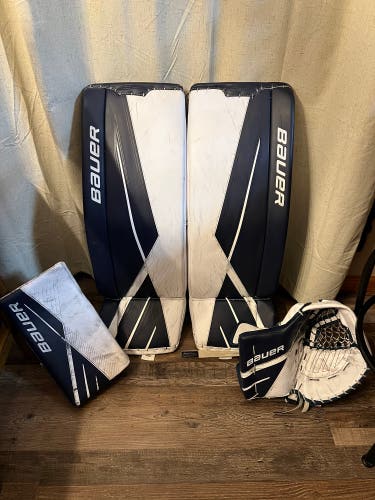 Bauer 3s goalie pad set