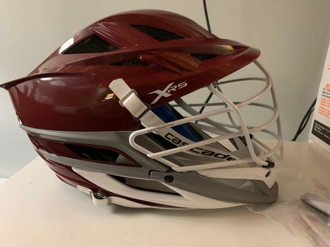 New Cascade XRS Helmet
