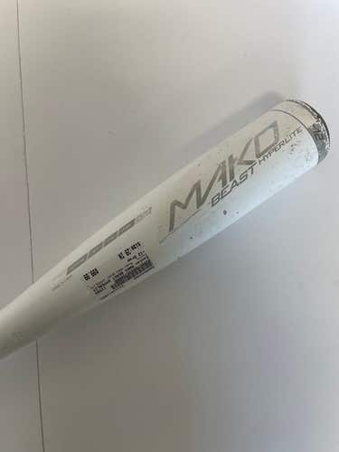 Used Easton (-12) 17 oz 29" Mako Beast Bat