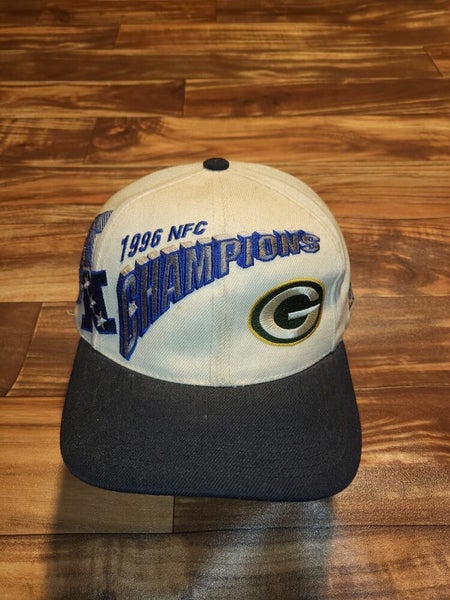 Vintage Green Bay Packers Hat Sports Specialties Shadow Laser Snapback NFL  Cap