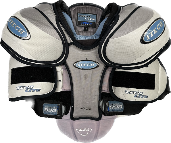 Senior Used Small Itech 990 Shoulder Pads